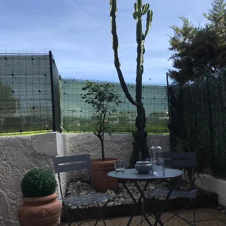 Studio Piscine Terrasse à 5min Plage Apartamento *
