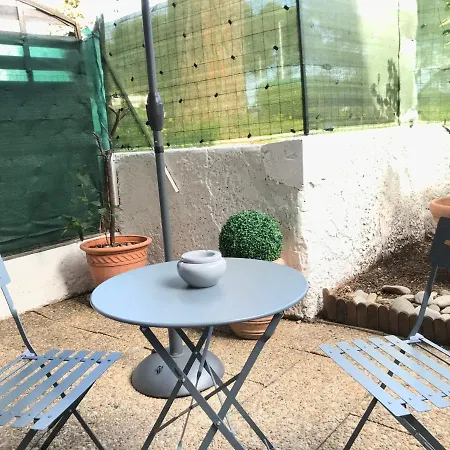 Studio Piscine Terrasse A 5min Plage Appartement *
